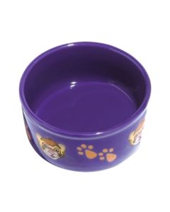 Kaytee Paw-Print PetWare 4.25" Ferret Bowl