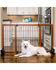 Carlson Pet Extra Wide Wood Gate