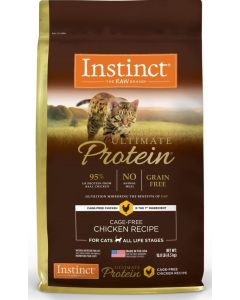 Instinct Ultimate Protein Grain Free Chicken Recipe Dry Cat Food