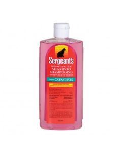 Sergeant's Flea & Tick Cat Shampoo 355 ml
