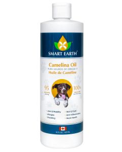 Smart Earth Camelina Oil for Dogs - 16oz