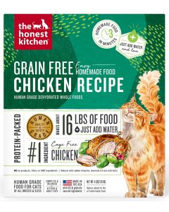 The Honest Kitchen Grain Free Chicken Recipe Dehydrated Cat Food