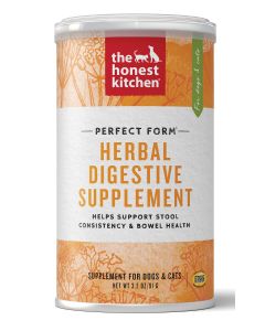 The Honest Kitchen Perfect Form: Herbal Digestive Supplement for Dogs & Cats - 3.2oz