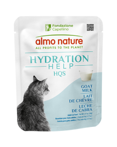Almo Nature HQS Hydration Help Goat Milk For Cats - 24x50g