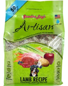 Grandma Lucy's Artisan Grain-Free Lamb Freeze-Dried Dog Food
