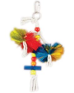 Prevue Hendryx Tropical Teasers Bahama Mama Bird Toy