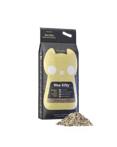 Rufus & Coco Wee Kitty Bamboo Clumping Litter - 4kg