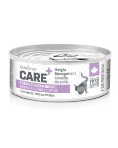 Nutrience Care Weight Management Chicken Pate Canned Cat Food - 24x5.5oz