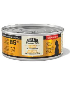 Acana Chicken Recipe Premium Pate in Bone Broth Canned Cat Food