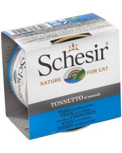 Schesir Tuna Natural Style Canned Cat Food 14 x 3oz