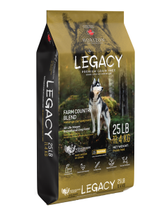 Horizon Legacy Grain Free Farm Country Blend Dry Dog Food
