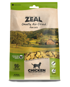Zeal Canada Gently Air-Dried Grain Free Chicken Recipe Cat Food - 14oz