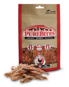 PureBites Chicken Jerky Dog Treats