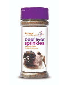 Crumps' Naturals Liver Sprinkles Dog Food Topper - 160g 