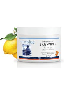 TrueBlue Super Easy Ear Wipes For Dogs 
