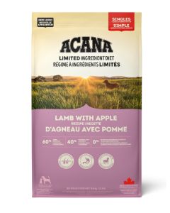 Acana Singles Limited Ingredient Lamb With Apple Recipe Grain-Free Dry Dog Food