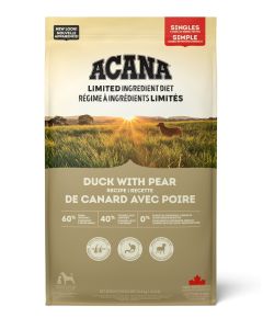 Acana Singles Limited Ingredient Duck With Pear Recipe Grain-Free Dry Dog Food