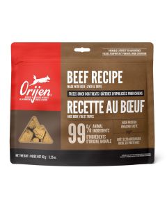 Orijen Beef Freeze Dried Dog Treats - 92g