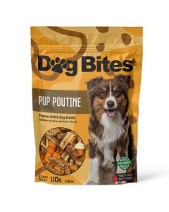 Dog Bites Pup Poutine Freeze Dried Dog Treat