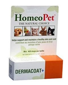 HomeoPet DermaCoat Plus 15ml