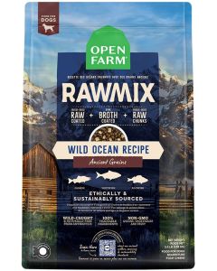 Open Farm RawMix Wild Ocean Ancient Grains Dry Dog Food 