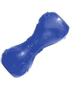 KONG Squeezz Dumbbell Dog Toy - Assorted color