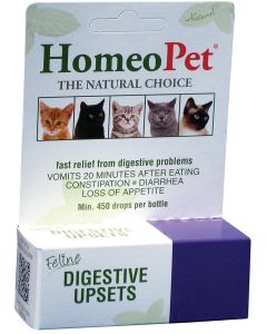 HomeoPet Feline Digestive+ 15ml