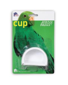 Prevue Hendryx Birdie Basics Hanging Half-round Bird Cage Cup - Assorted Colour