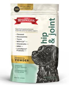 The Missing Link Ultimate Canine Hip, Joint & Coat Formula for Dogs