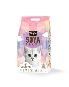 Kit Cat Soybean Cat Litter Soya Clump Confetti 7L