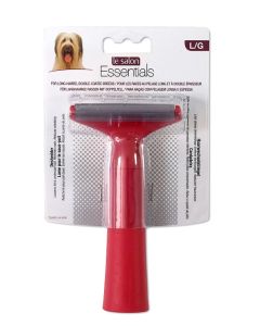 Le Salon Essentials Dog Deshedder/Undercoat Rake - Large
