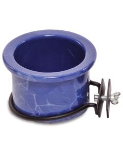 Prevue Hendryx Ceramic Crock Bird Cup - Assorted Colour