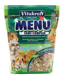 Vitakraft MENU Vitamin Fortified Hamster Food - 2.5lb