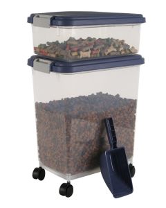 Iris Airtight Pet Food Container Combo