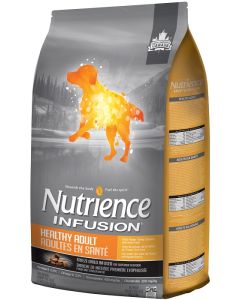 Nutrience Infusion Healthy Adult Chicken Dry Dog Food 22 lbs
