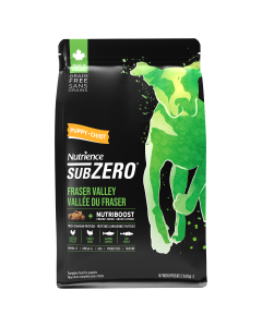 Nutrience Grain Free Subzero Healthy Puppy - Fraser Valley Dry Dog Food-22 lbs