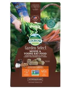 Oxbow Garden Select Mouse & Young Rat Food