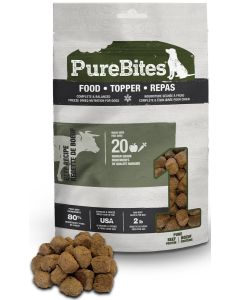 PureBites Freeze-Dried Raw Beef Dog Food or Topper