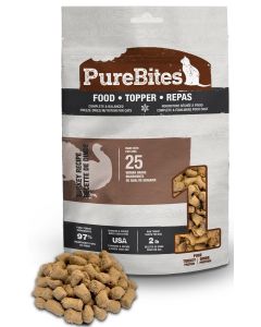 PureBites Freeze-Dried Raw Turkey Cat Food or Topper	