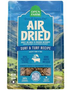 Open Farm Surf & Turf Recipe Air-Dried Dog Food