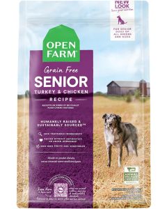Open Farm Grain-Free Senior Dry Dog Food