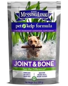 The Missing Link Pet Kelp Joint & Bone Formula Limited Ingredient Superfood Supplement For Dogs 8 oz