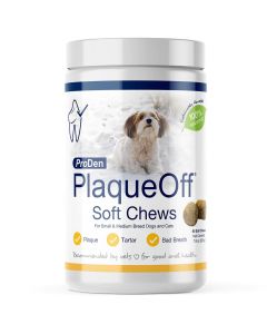 ProDen PlaqueOff Soft Chews For Small & Medium Breed Dogs