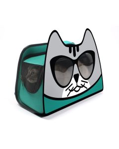 Primetime Petz KittyPak Collapsible Backpack Cat Carrier