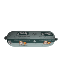 Rollover Lamb With Pumpkin Roll Dog Food 