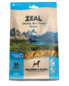 Zeal Canada Gently Air-Dried Grain Free Salmon Recipe Dog Food