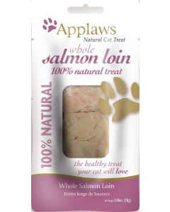 Applaws Whole Salmon Loin Cat Treats 12 x 30g