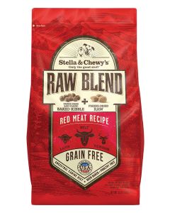 Stella & Chewy's Grain Free Raw Blend Red Meat Dry Dog Food