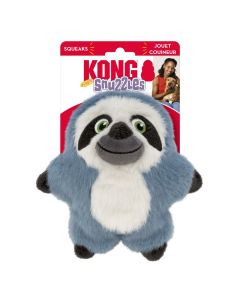 Kong Snuzzles Kiddos Sloth Dog Toy