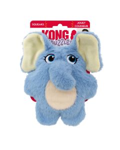 Kong Snuzzles Kiddos Elephant Dog Toy